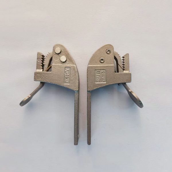 Aluminum spray fixture. Self-locking clamp - Image 2