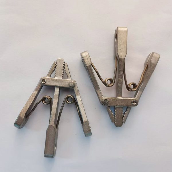 Aluminum spray fixture. Self-locking clamp. - Image 2