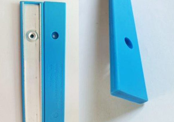 Aluminum high temperature pad bar partition - Image 3