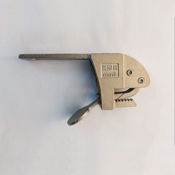 Aluminum spray fixture. Self-locking clamp - Image 3