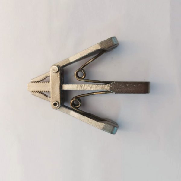 Aluminum spray fixture. Self-locking clamp. - Image 3