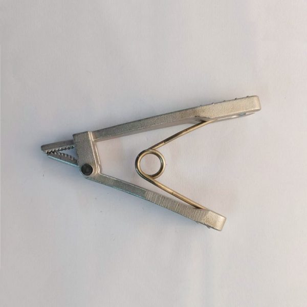 Aluminum spray fixture.A-shaped clamp.Small material used. - Image 3