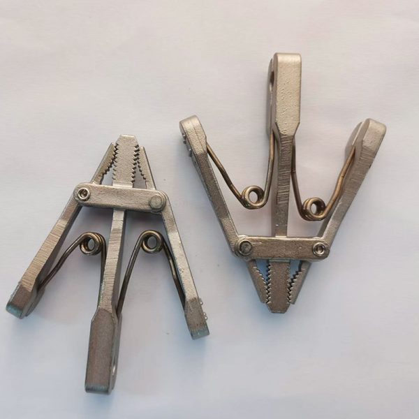 Aluminum spray fixture.A-shaped clamp.Small material used. - Image 4