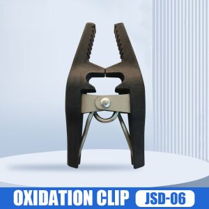 Special fixture for anodizing; Materials used in the construction industry