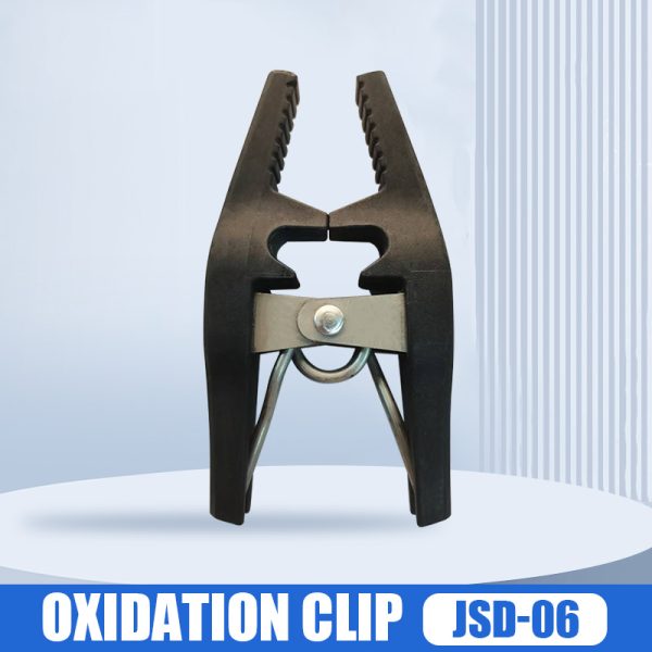 Special fixture for anodizing; Materials used in the construction industry