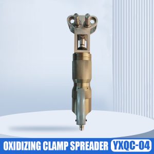 Clamp opener. Full steel head. Wear-resistant and durable. Quick clamp opener.