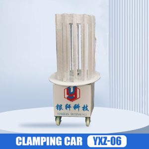 Oxidation fixture operation cart