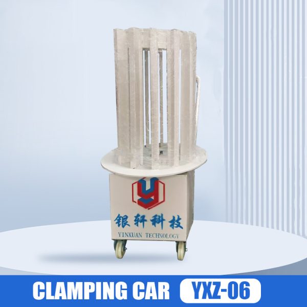 Oxidation fixture operation cart