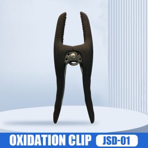 Special fixture for anodizing of large materials