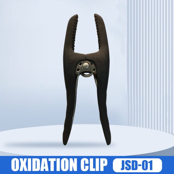Special fixture for anodizing of large materials