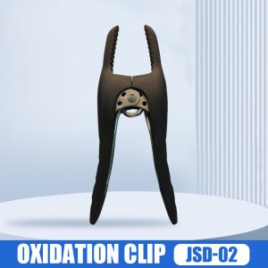 Special fixture for anodizing small parts