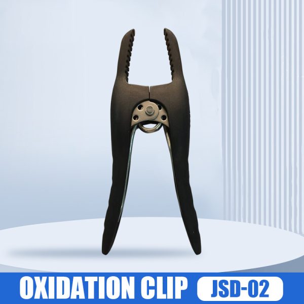 Special fixture for anodizing small parts