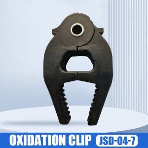 Special fixture for anodizing. Tooth length 42MM