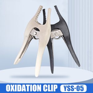 Special fixture for anodizing small parts with pipe material