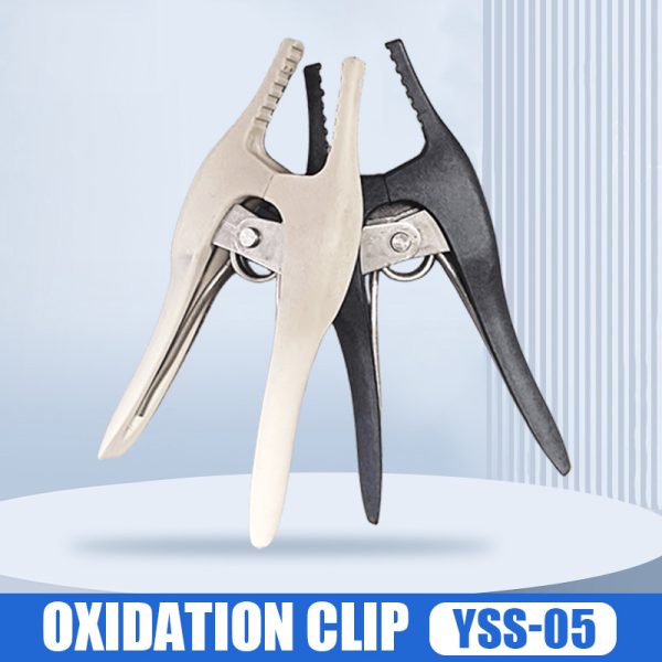 Special fixture for anodizing small parts with pipe material