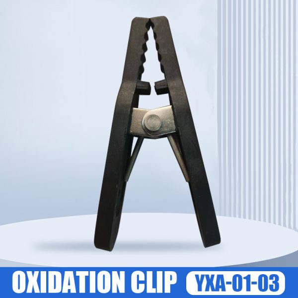 Special fixture for anodizing