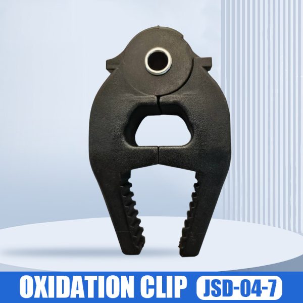 Special fixture for anodizing. Tooth length 42MM