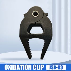 Special fixture for anodizing. Small tooth 8MM*42 long.