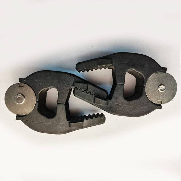 Special pneumatic fixture for photovoltaic frame - Image 3
