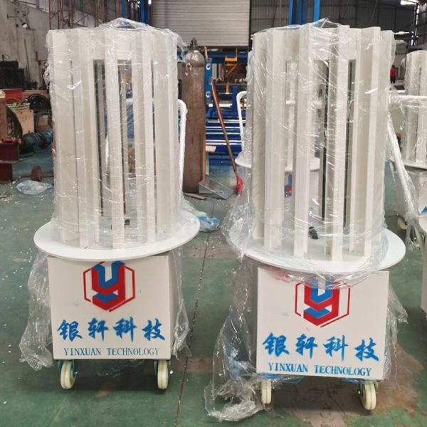 Oxidation fixture operation cart - Image 3