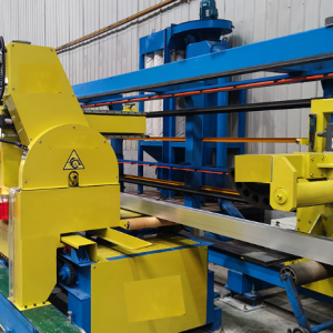 Full servo pure electric multi-head traction machine