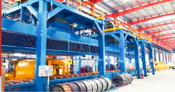 Aluminum quenching equipment - Image 2