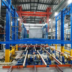 Oxidation fully automatic up and down equipment