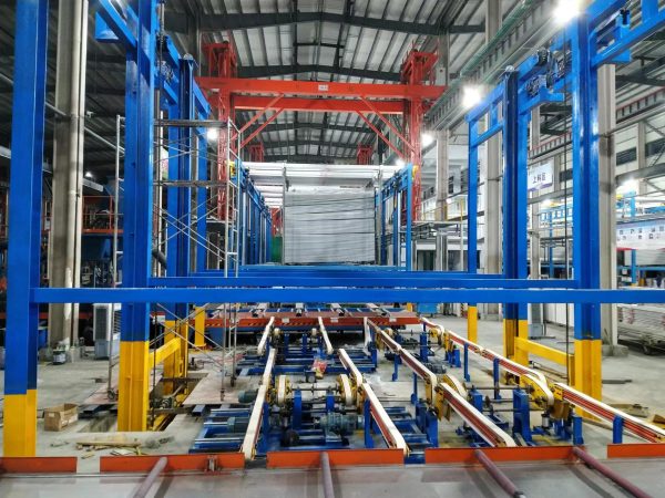 Oxidation fully automatic up and down equipment