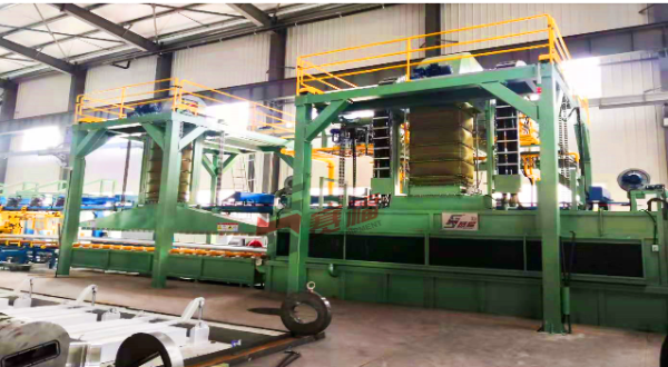 Aluminum quenching equipment - Image 4